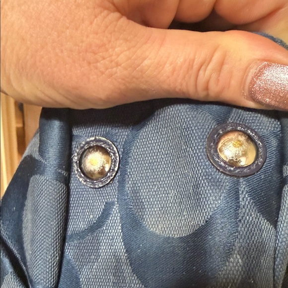 Coach SoHo Signature Carryall Handbag - Picture 9 of 9